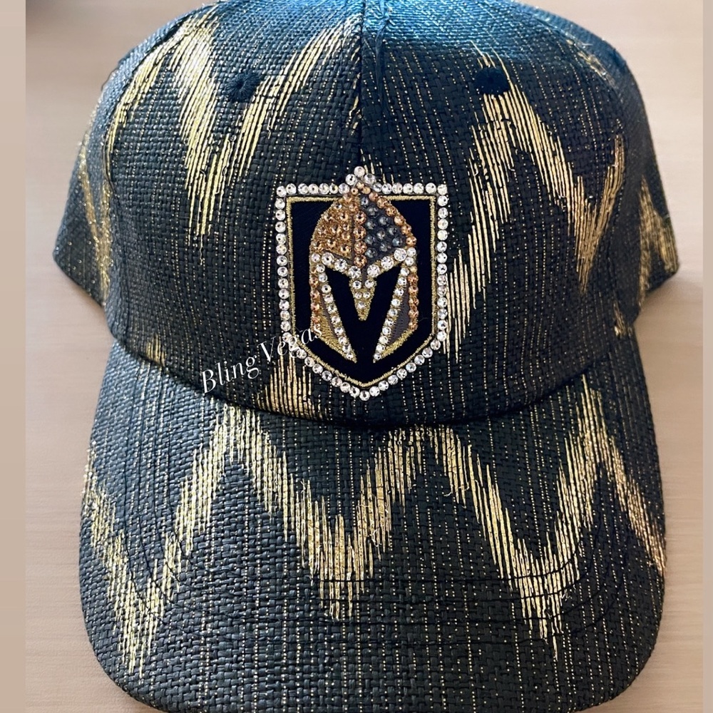 VGK custom hat - VEGAS GOLDEN KNIGHTS hat SnapBack